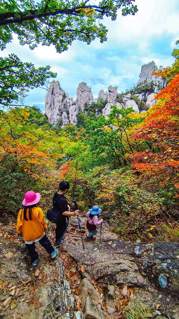 2025년 가을 설악산 산행.
