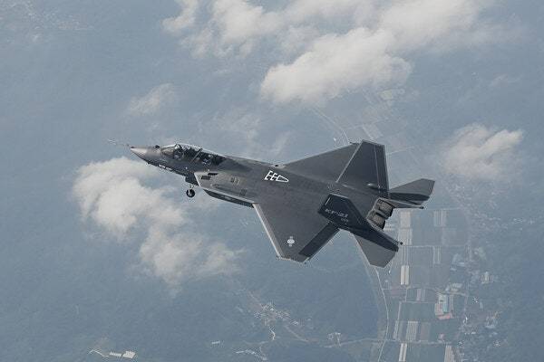 KF-21 전투기. 사진 제공=KAI