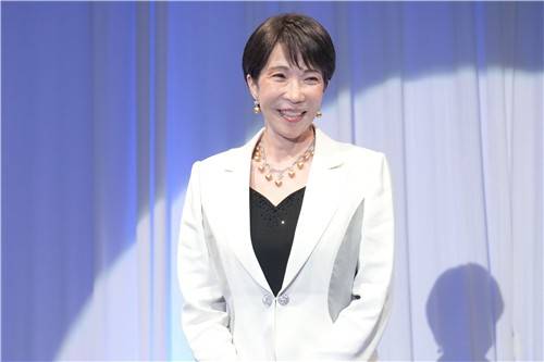 일본 주얼리 베스트 드레서상 시상식에 참석한 다카이치 일본 총리 [다카이치 총리 X 계정 캡처. 재판매 및 DB 금지]