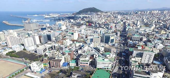 제주시 전경 [연합뉴스 자료사진]