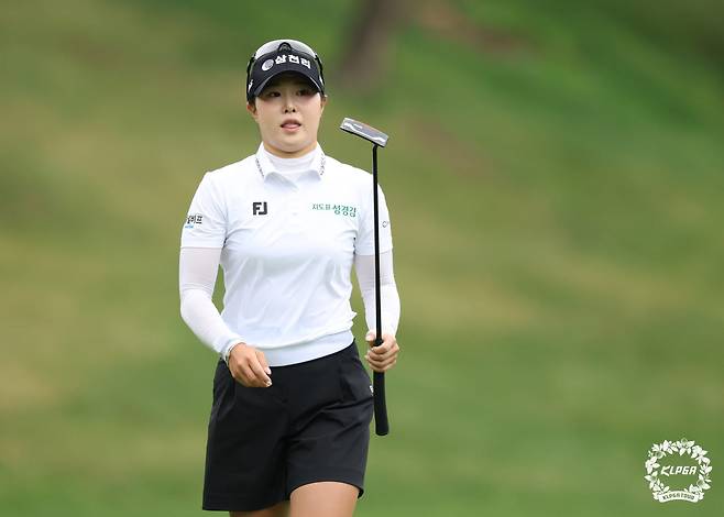 고지우.(사진=KLPGA 제공)