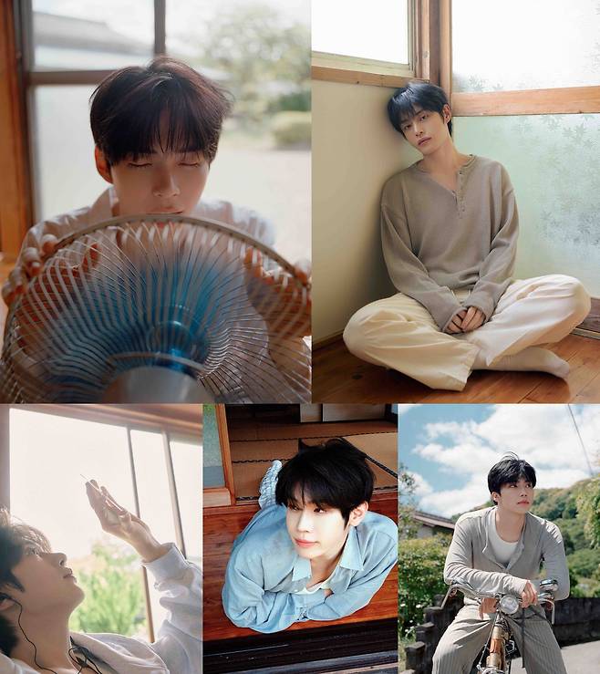 Ahead of the release of their second Japanese EP, Return Love, the group ZeroBaseOne has heightened anticipation for their comeback by unveiling individual concept photos filled with summer vibes. These photos emphasize the members boyish charm by capturing the refreshing atmosphere of early summer and utilizing the warm color tones unique to film cameras.On the 9th and 10th, ZeroBaseOne sequentially unveiled concept photos of the five members—Seong Han-bin, Kim Ji-woong, Seok Matthew, Kim Tae-rae, and Park Geon-wook—via their official social media accounts. In the released images, the members are seen enjoying a laid-back day under bright sunshine, evoking the atmosphere of a coming-of-age film.Their new album, Return Love, is generating anticipation among Japanese fans and is scheduled for official release on August 19 via various online music platforms. All eyes are on Zero Base One, which has made a fresh start as a five-member group, to see what kind of success they will achieve in the Japanese market through this promotional campaign.