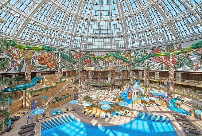 인스파이어 실내 워터파크 '스플래시 베이'