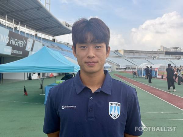 2년 전부터 박진섭 감독이 애타게 찾았다? '둘리볼'의 새 복덩이 될 '천안 여름 1호' 차승현 [케터뷰]