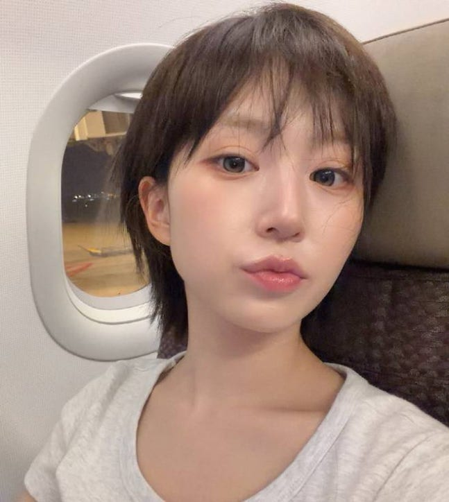 엔믹스 해원.사진=팬 소통 플랫폼 버블