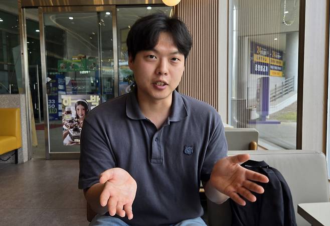 ▲ 임찬진 강원대학교 산림환경보호학과 연구원