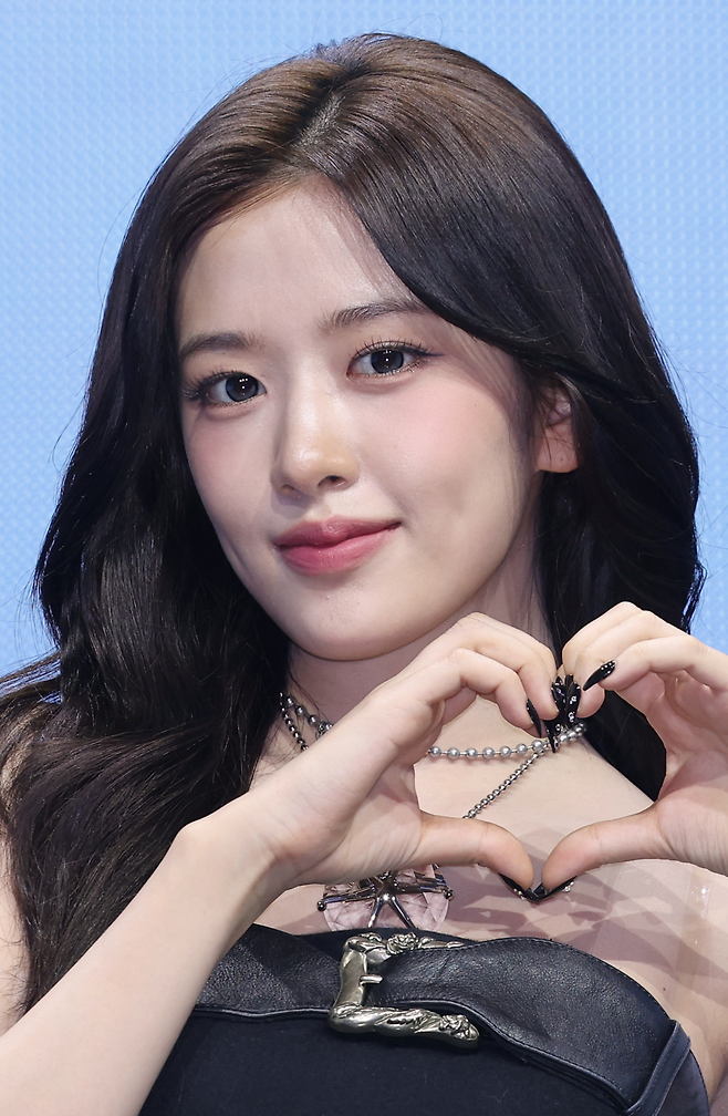 아이브 안유진. 연합뉴스