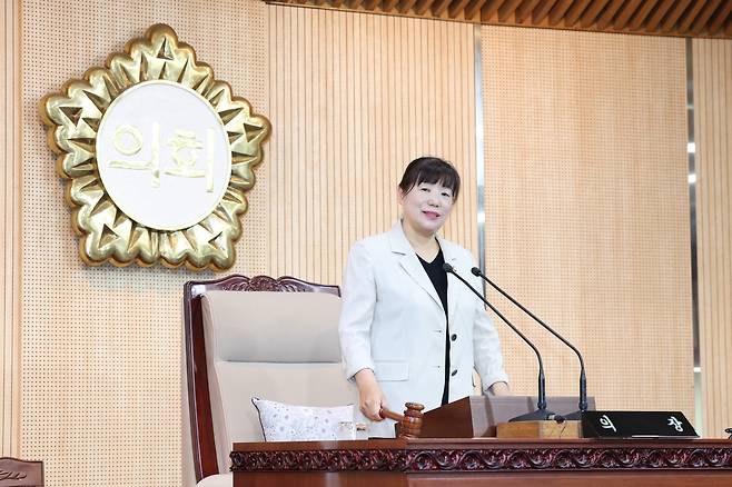 10대 고양시의회 전반기 의장에 김미수 의원 [고양시의회 제공. 재판매 및 DB 금지]