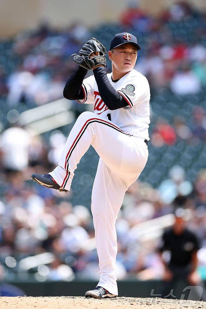 MLB 미네소타 고우석. ⓒ AFP=뉴스1