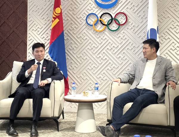 유승민 회장 / 대한체육회 제공
