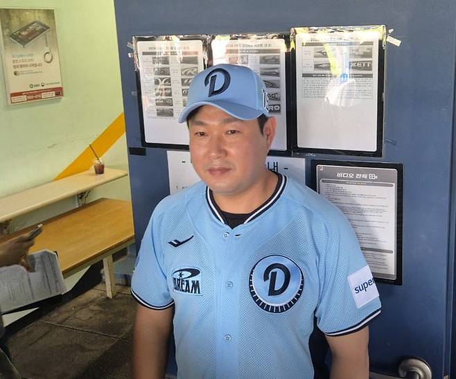 [서울=뉴시스] 박윤서 기자 = 프로야구 두산 베어스 양의지. 2026.07.11.  *재판매 및 DB 금지