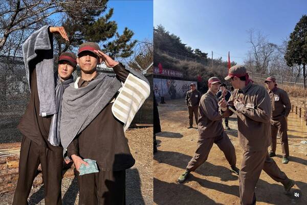 배우 소지섭과 옥택연 / 사진=소지섭, 옥택연 SNS