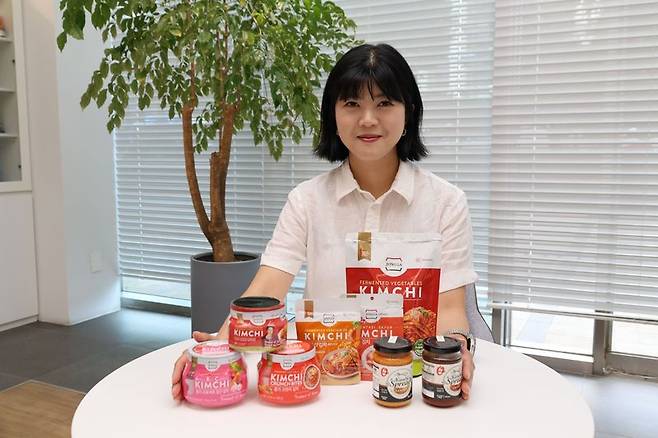 최혜영 대상 글로벌 김치 연구팀장. 대상 제공