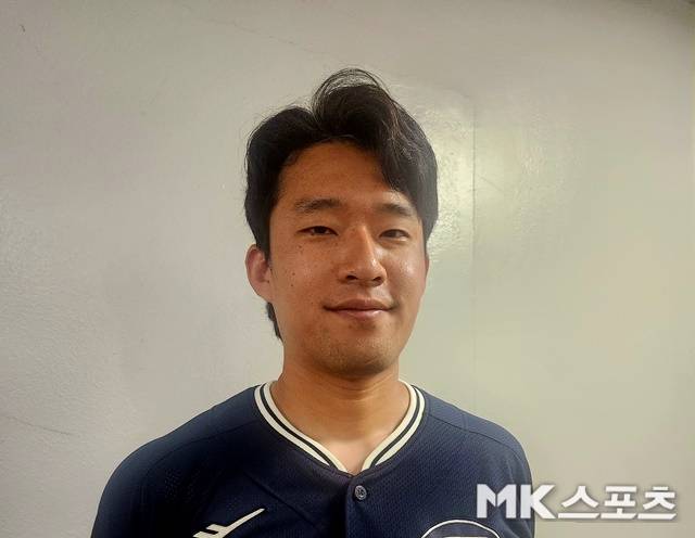 올스타전 본 행사가 열리기 전 만난 류진욱. 사진(잠실 서울)=이한주 기자