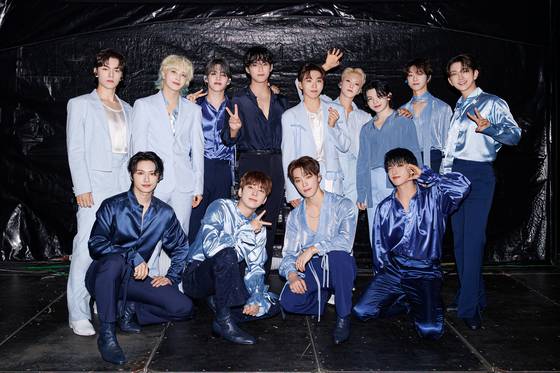 세븐틴, 플레디스엔터테인먼트 제공