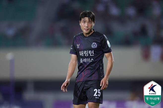 안양 김재현. 사진 | 한국프로축구연맹