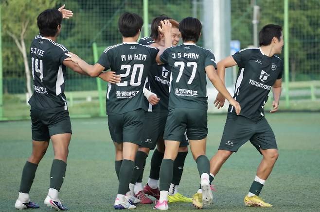 사진제공=한국대학축구연맹