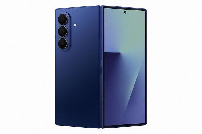 갤럭시 Z 폴드7 블루 쉐도우 [삼성전자 제공]