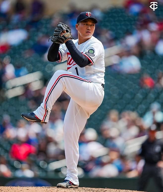미네소타 고우석은 10일(한국시간) MLB에 데뷔했다. 그의 빅리그 도전기는 선·후배들에게 많은 울림을 줬다. 사진출처｜미네소타 트윈스 구단 공식 SNS 캡처