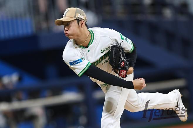 키움 안우진. 키움 히어로즈 제공