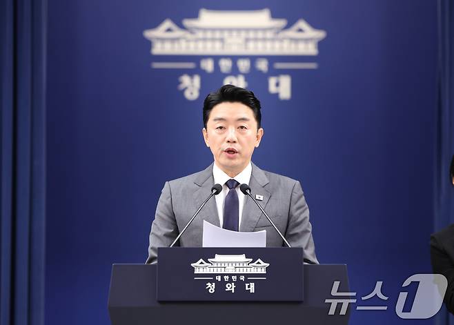 강훈식 대통령 비서실장. 2026.7.6 ⓒ 뉴스1 허경 기자