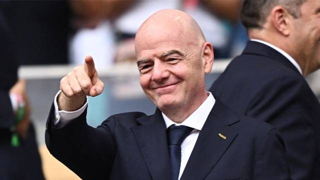 잔니 인판티노 FIFA 회장. 로이터 연합뉴스