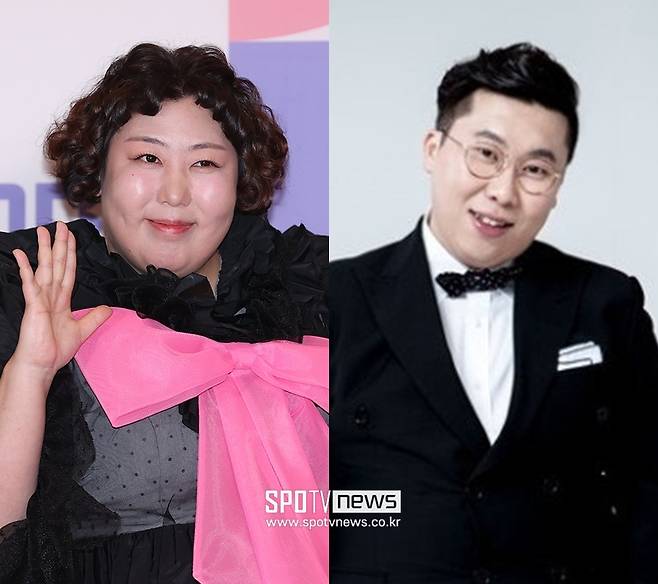 ▲ 신기루(왼쪽) 양배차. ⓒ곽혜미 기자. 에이나인미디어