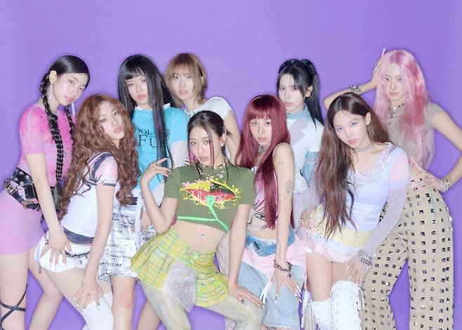 트와이스. 사진|JYP엔터.