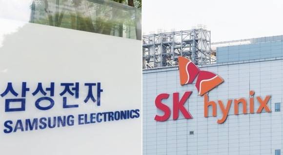 삼성전자와 SK하이닉스. [사진=연합뉴스]