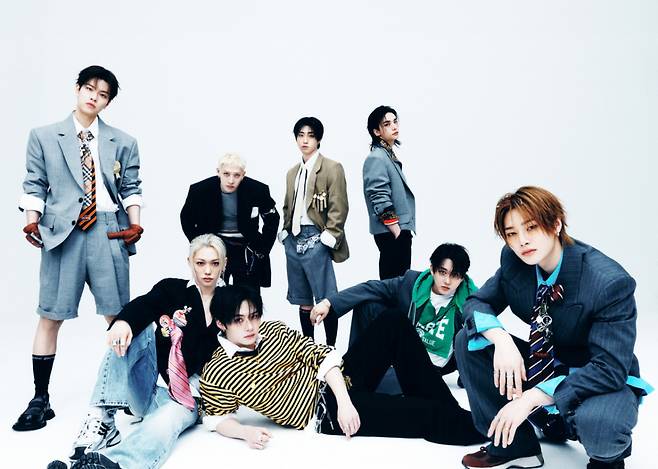스트레이 키즈/사진제공=JYP엔터테인먼트