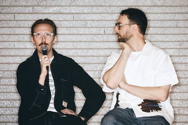 British alternative-pop duo HONNE/ REGIME International