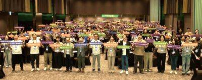 제10대 이주희 총장 취임식이 15~16일 전남 신안군 자은도 라마다씨유리조트 그랜드볼룸에서 교직원과 학생대표 등 320여 명이 참석한 가운데 개최됐다. 동신대학교 제공