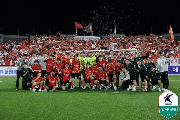 강원FC. 한국프로축구연맹 제공