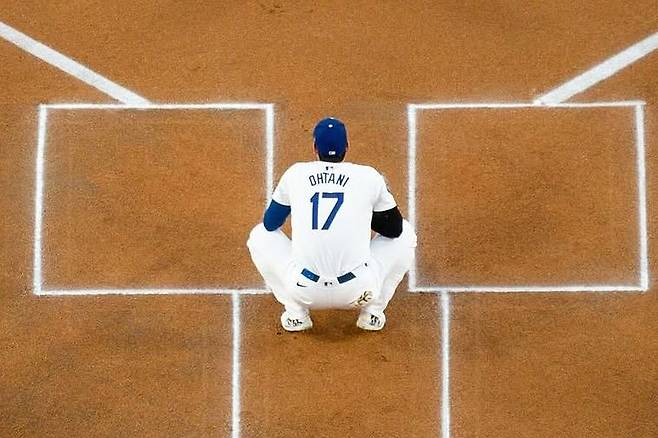 최근 무릎 치료를 받아 15일 MLB 올스타전을 결장한 오타니 쇼헤이. [사진 오타니 인스타그램]