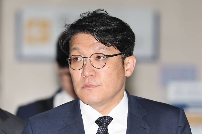 김상민 전 부장검사. 연합뉴스