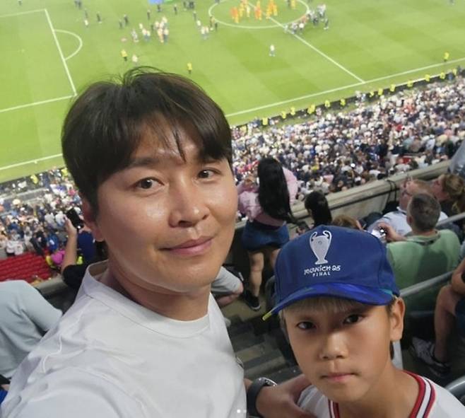 이동국과 이시안. 사진ㅣ이동국SNS