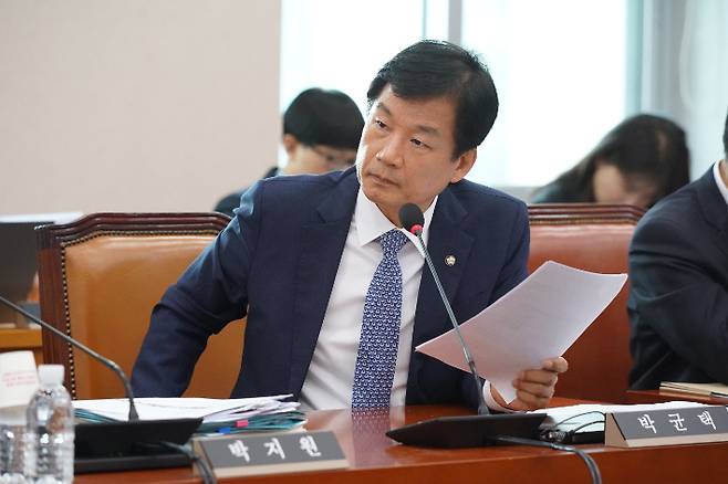 더불어민주당 박균택 국회의원(광주 광산갑). 박균택 의원실 제공