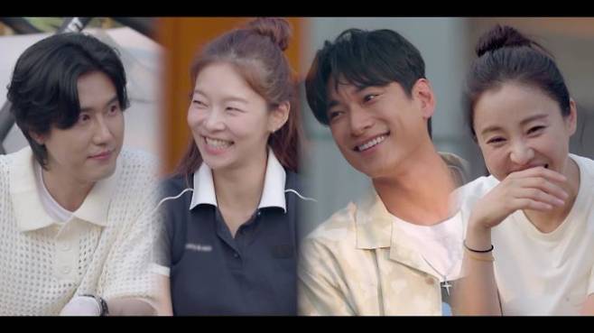 ‘신랑수업2’ 김요한, 캠핑장 회동 (제공: 채널A)