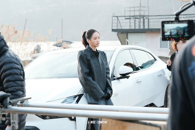 배우 손나은. 제이와이드컴퍼니 제공