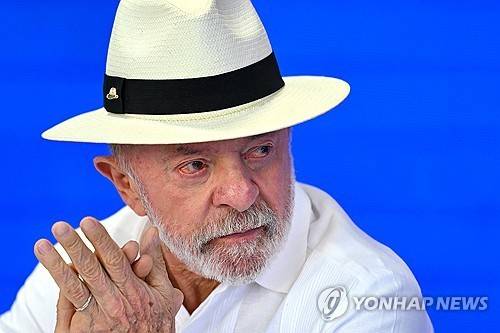 룰라 브라질 대통령 [AFP=연합뉴스 자료사진]