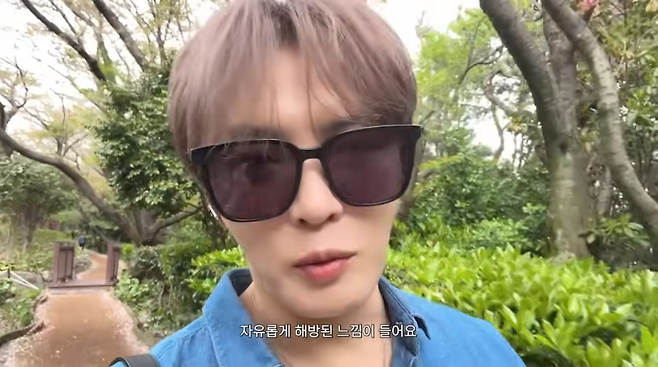 사진=김재중 유튜브