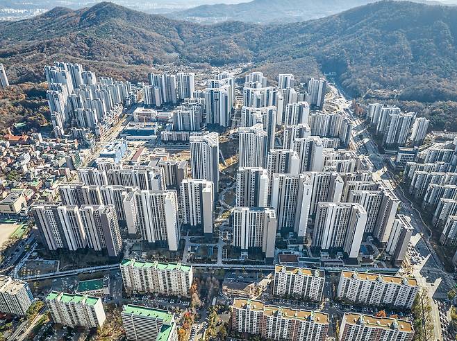 개포주공1단지가 재건축된 디에이치퍼스티어아이파크. [IPARK현대산업개발 제공]
