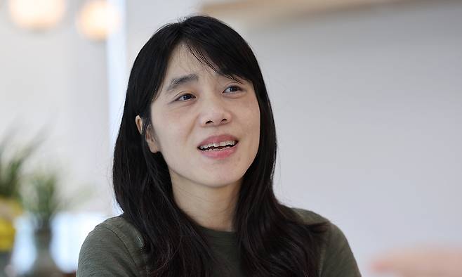 김숨 작가 /202606.26 허정호 선임기자