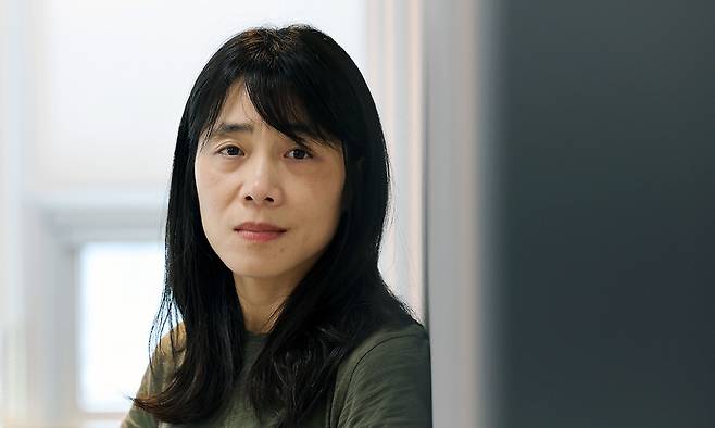 김숨 작가 /202606.26 허정호 선임기자