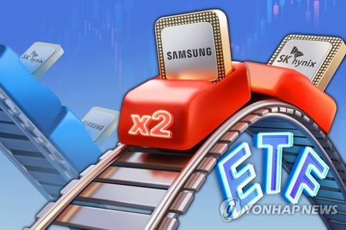 단일종목 레버리지 ETF (PG)[김선영 제작] 일러스트