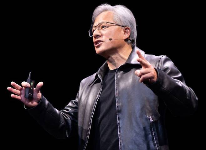 젠슨 황 엔비디아 최고경영자(CEO). 아시아경제DB
