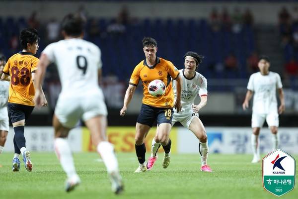아이데일(광주FC). 한국프로축구연맹 제공