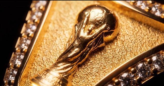 월드컵 역사상 최초로 우승팀에 월드컵 우승 반지가 수여된다. /사진=FIFA 홈페이지.