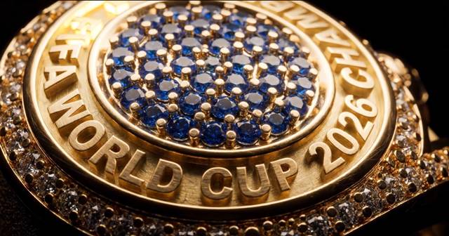 월드컵 우승 반지. /사진=FIFA 홈페이지.