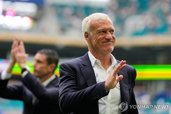 데샹 감독 [AP=연합뉴스]